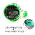 4.5V.600mAH Li-ion Built-in Battery and 0.3W 5V 60mA Solar Panel Lights Outdoor